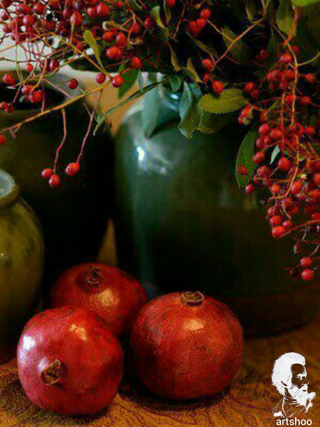 آموزش نقاشی رنگ روغن